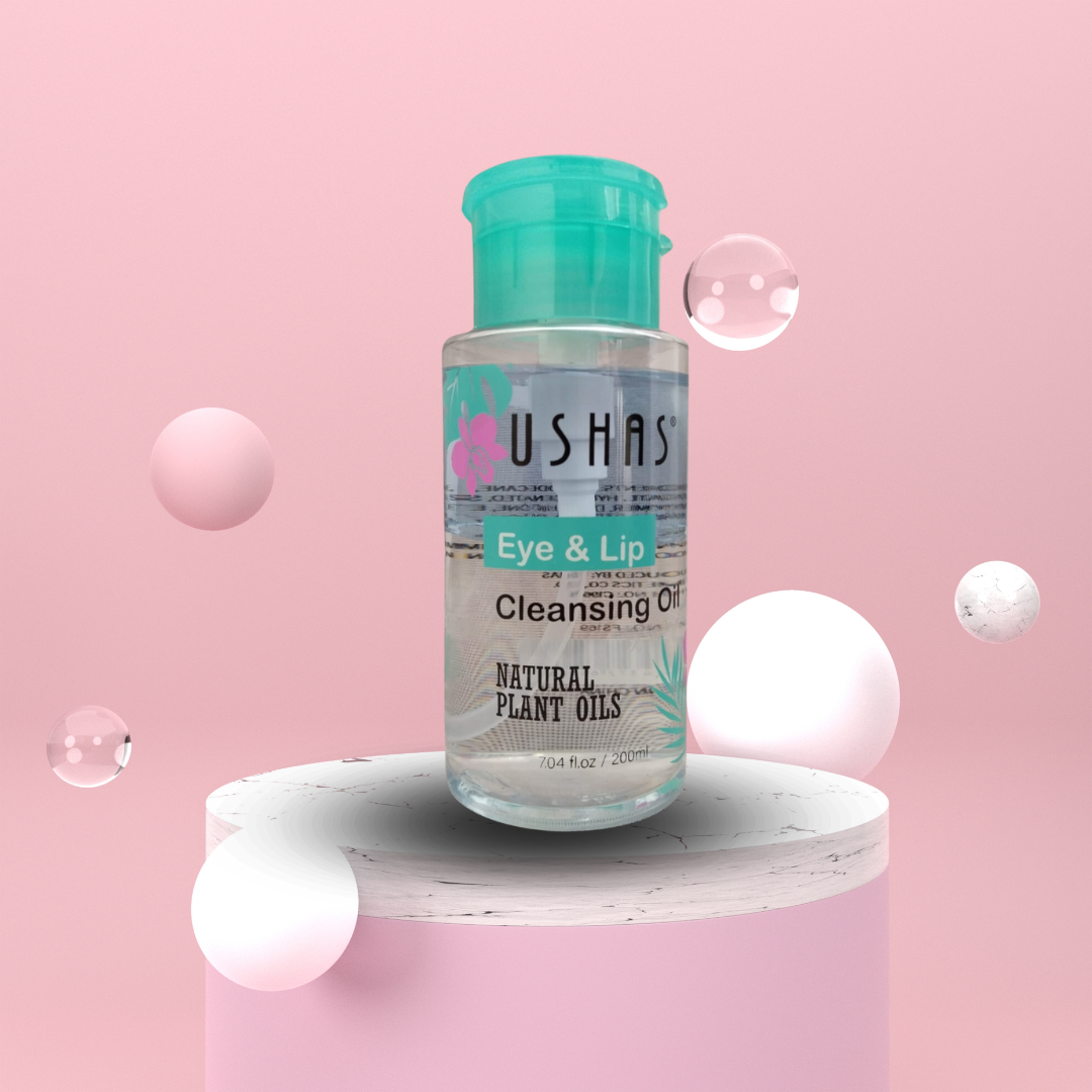 USHAS BIPHASIC MAKE-UP REMOVER