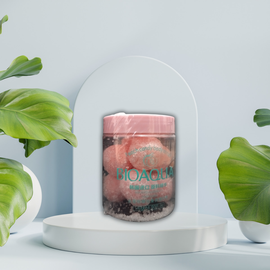 BIOAQUA PEACH CANDY BALLS EXFOLIANT