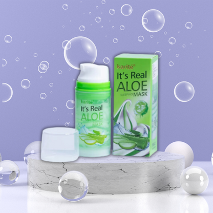 IT`S REAL SHEA ALOE NIGHT MASK