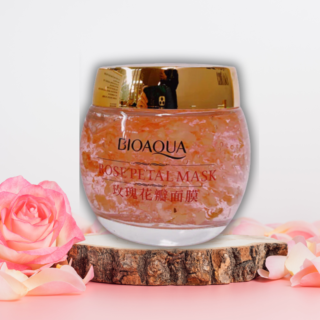 Mascarilla Hidratante Pétalos De Rosas Bioaqua