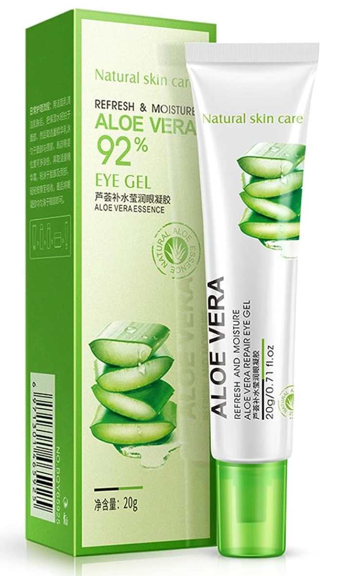 Crema Contorno De Ojos Aloe Vera Bioaqua