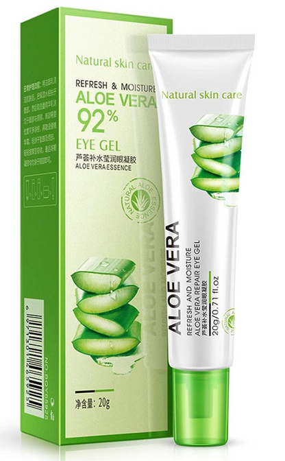 Crema Contorno De Ojos Aloe Vera Bioaqua