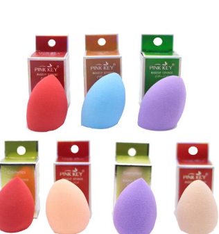 PINK KEY BRAND BEAUTY BLENDER