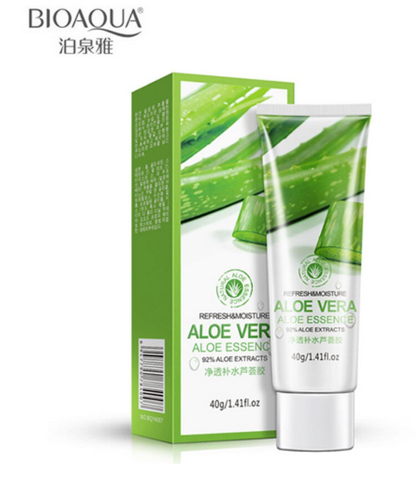 Crema Gel De Aloe Vera Anti Acne Bioaqua