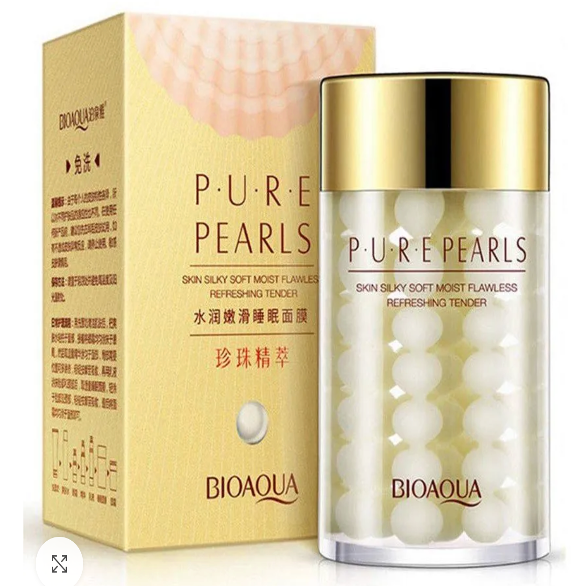 Crema Pure Pearls Bioaqua