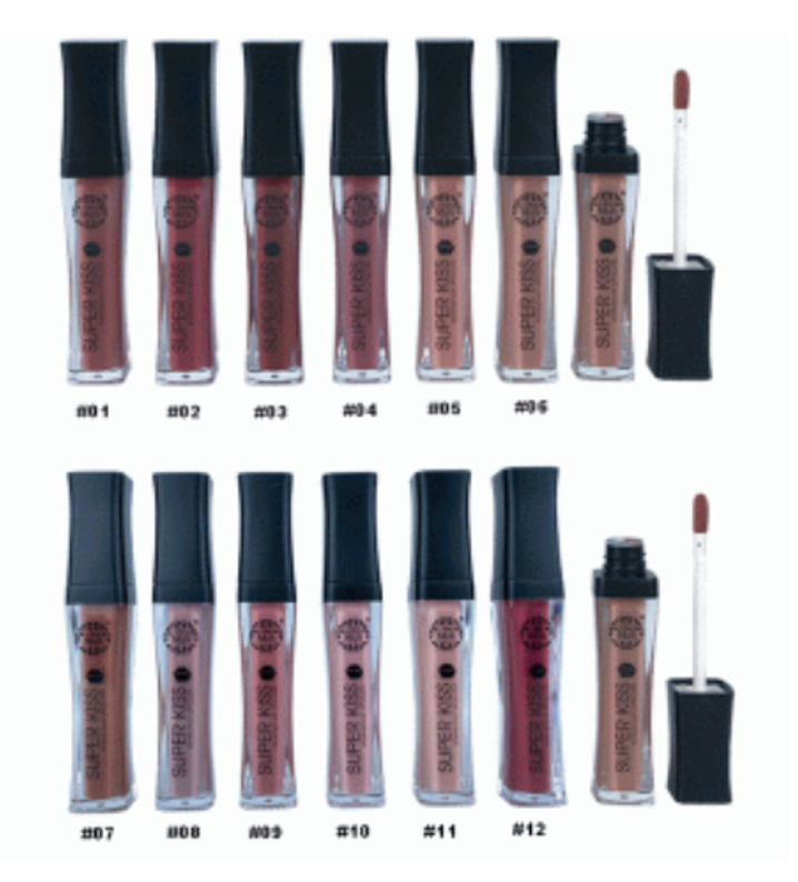 Super Kiss liquid lipstick,