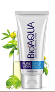 Limpiador Facial Pure Skin Bioaqua 100gr