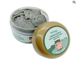 DEEP CLEANSER BASED ON CARBONATED CLAY, GREEN TEA AND POMEGRANATE