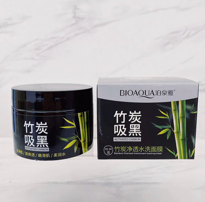 BIOAQUA ACTIVATED CARBON GEL PURIFYING MASK