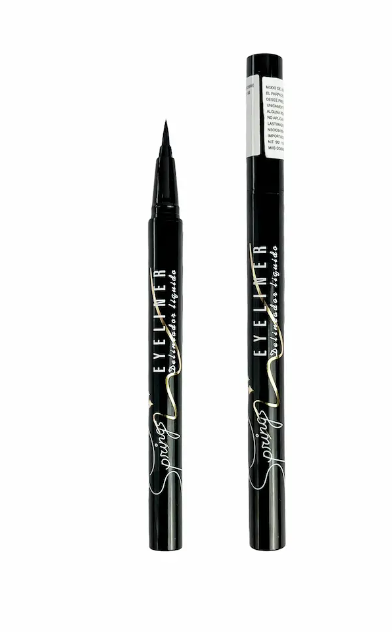 Delineador Plumón Negro Spring Ushas Eyeliner