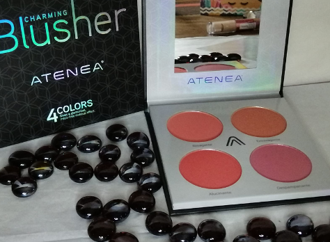 BLUSHES IN PALETTE X 4 | CHARMING BLUSHER