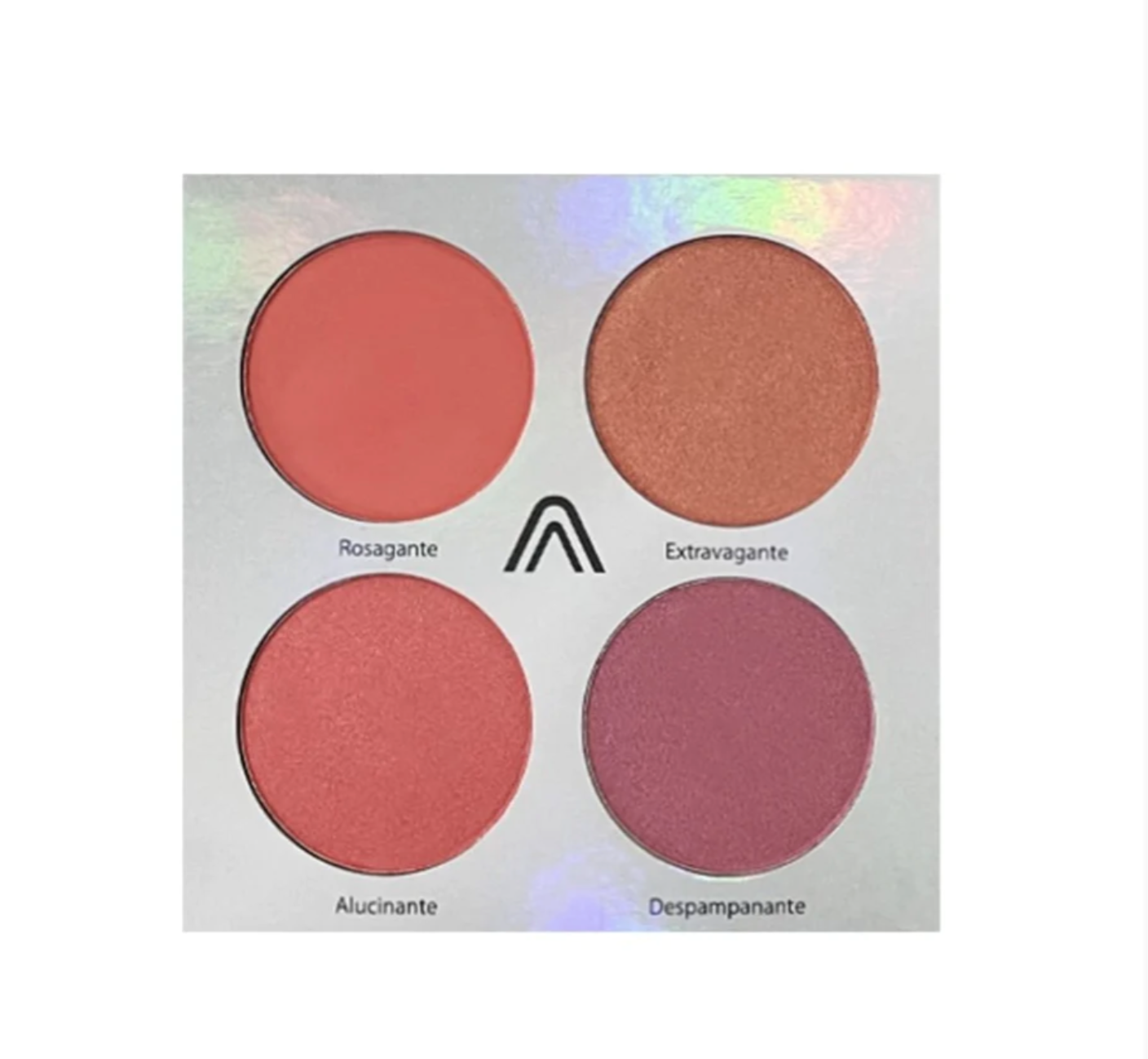 BLUSHES IN PALETTE X 4 | CHARMING BLUSHER