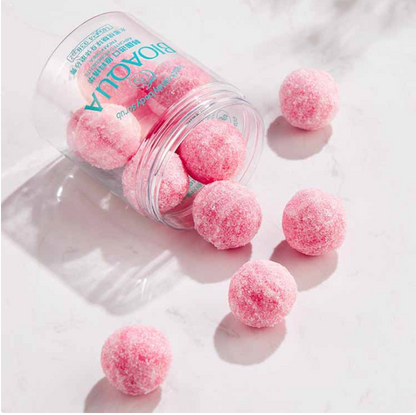 Exfoliante Bolitas Peach Candy Bioaqua