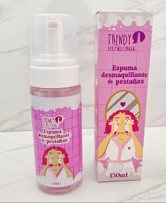 Espuma Desmaquillante Trendy 150ml