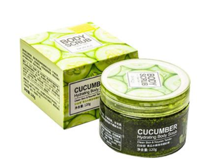 BIOAQUA CUCUMBER SCRUB