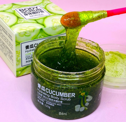 BIOAQUA CUCUMBER SCRUB