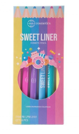 Lápiz Delineador Sweet Liner Miis Cosmetics