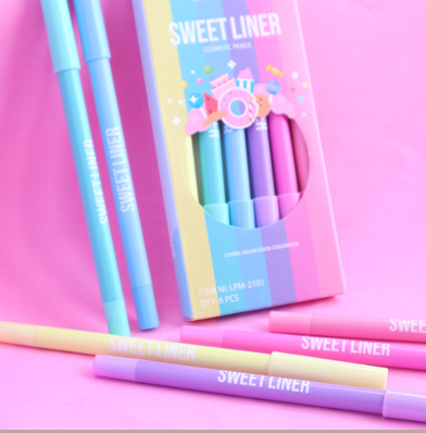 Lápiz Delineador Sweet Liner Miis Cosmetics