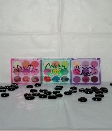 USHAS SWEET CANDY 9 SHADE SHADE