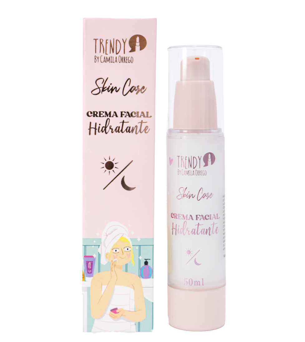 Trendy Skincare Crema Facial 50ml Efecto Gel