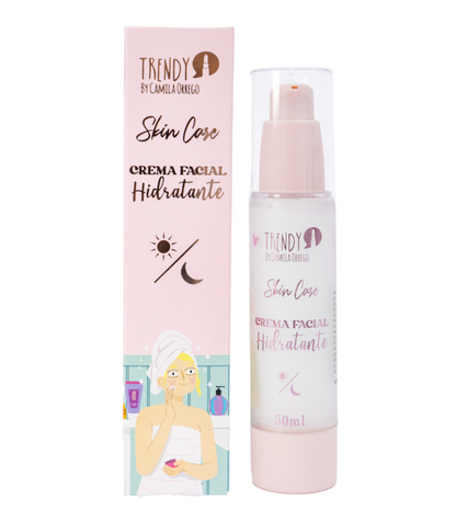 Trendy Skincare Crema Facial 50ml Efecto Gel