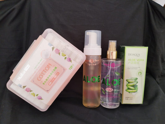 Kit de Aloe Vera (piel mixta)