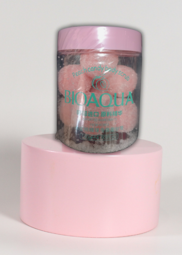 BIOAQUA PEACH CANDY BALLS EXFOLIANT