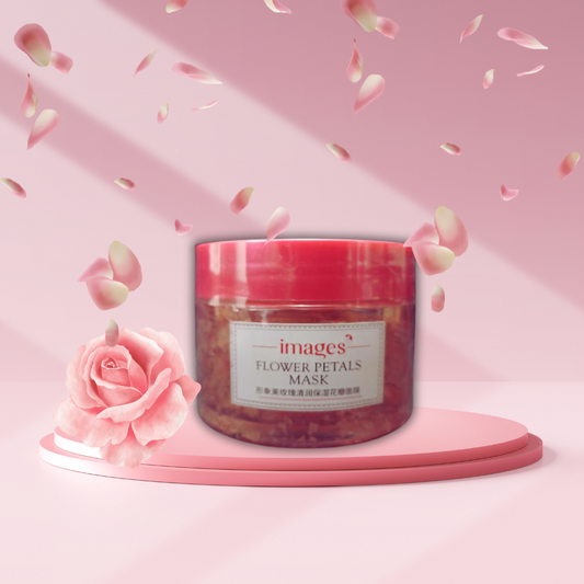 ROSE PETALS GEL FACIAL MASK