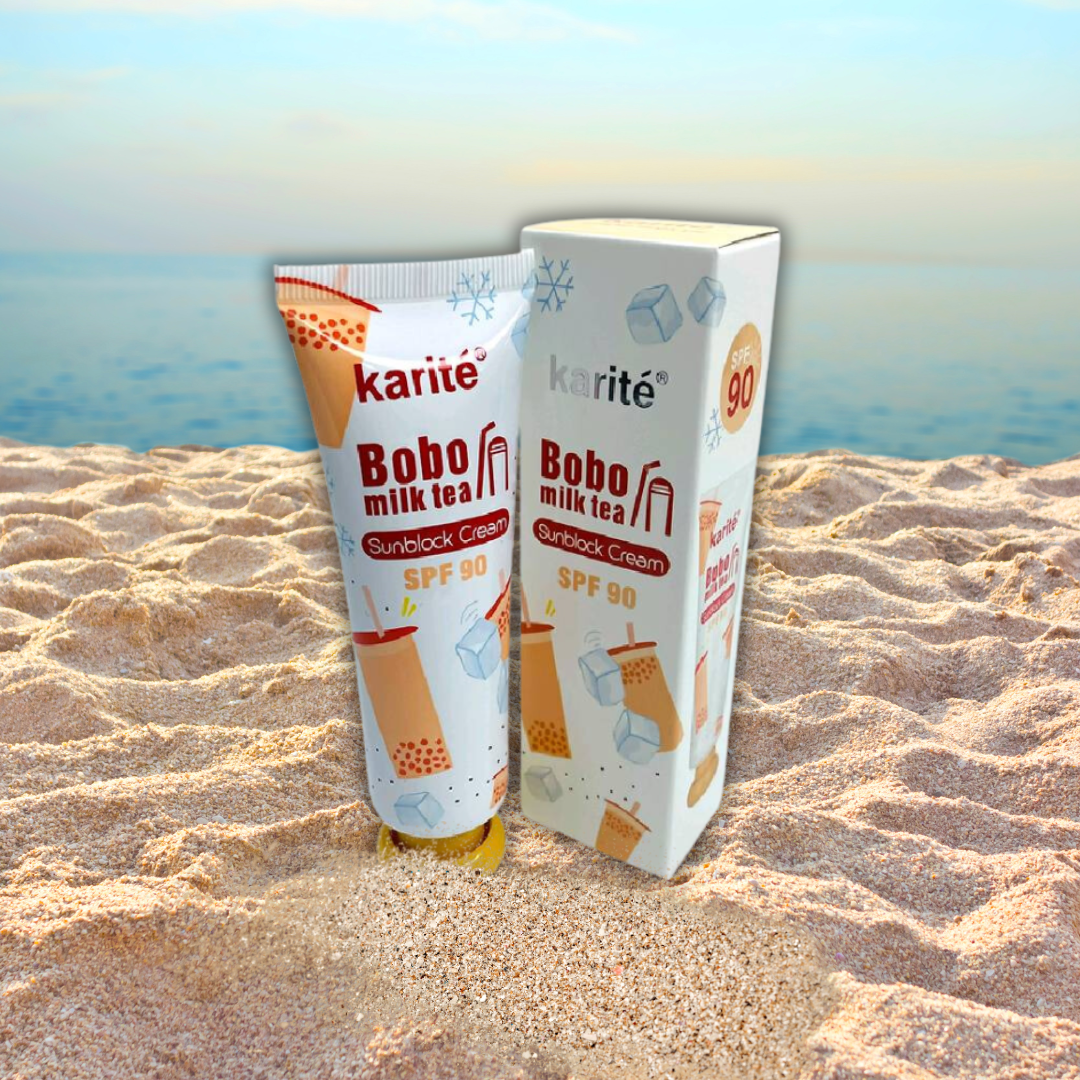 KARITE MILK TEA SUNSCREEN