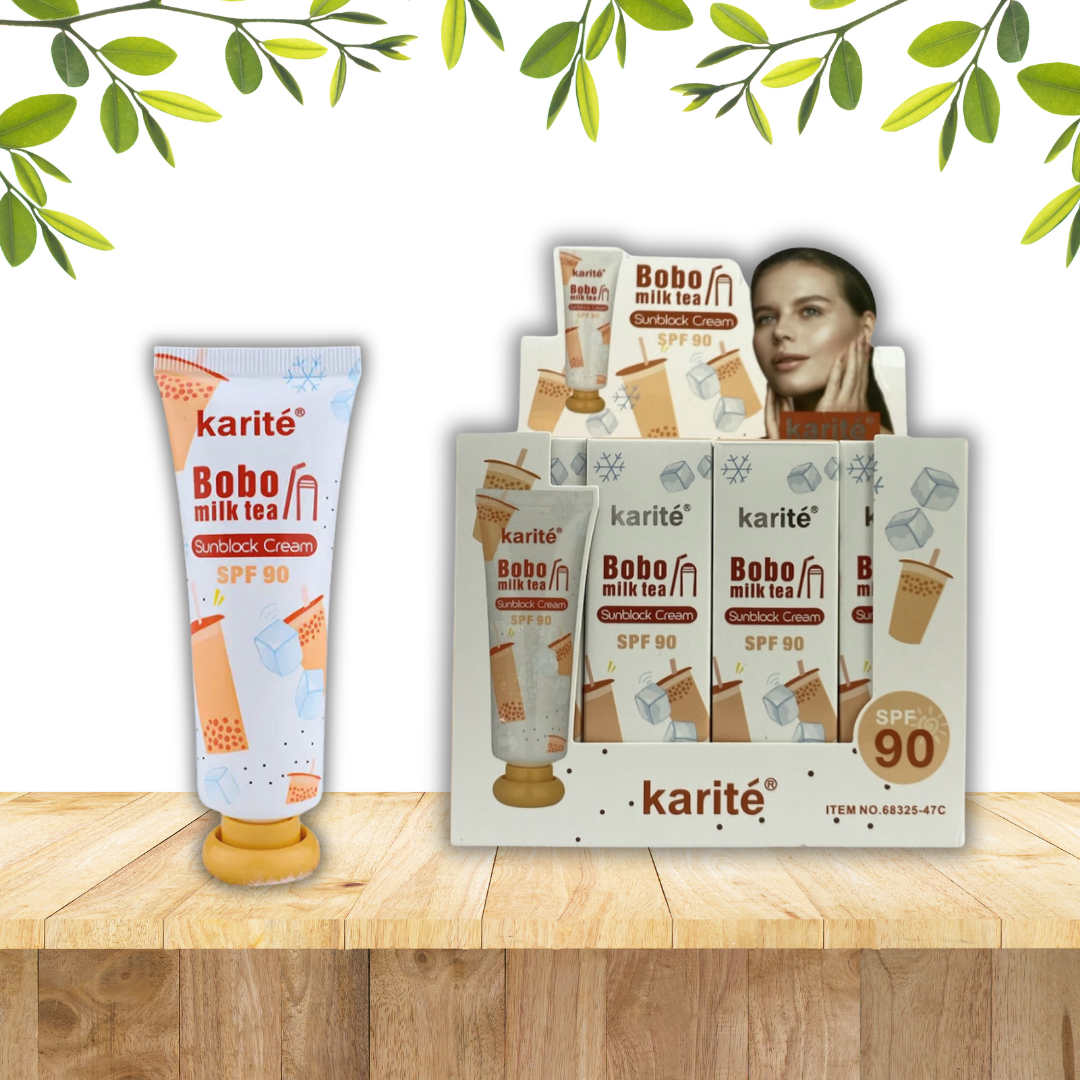 KARITE MILK TEA SUNSCREEN