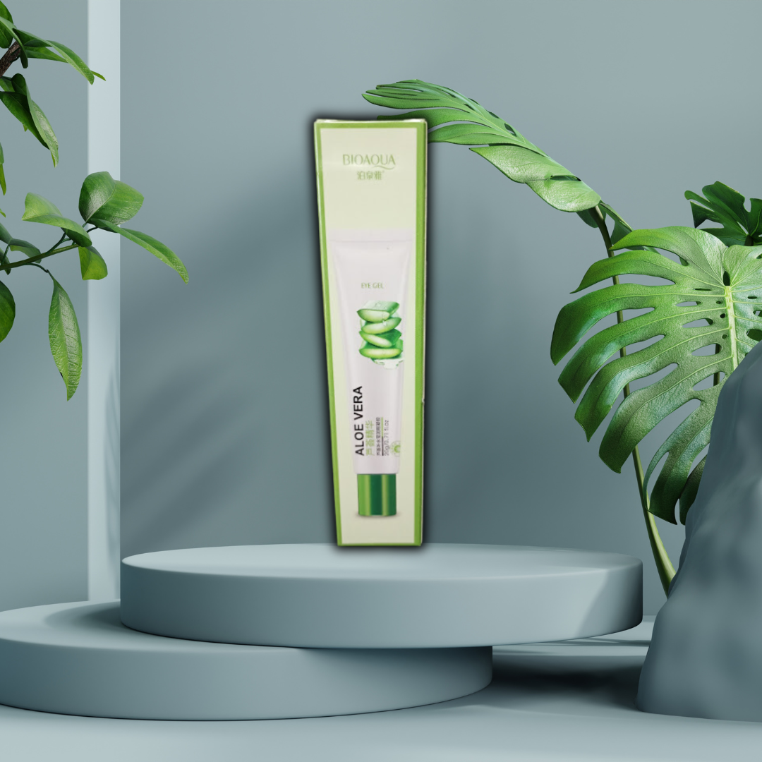 BIOAQUA ALOE VERA EYE CONTOUR CREAM