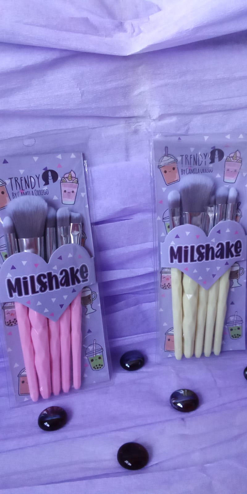 Kit De Brochas Milk Shake