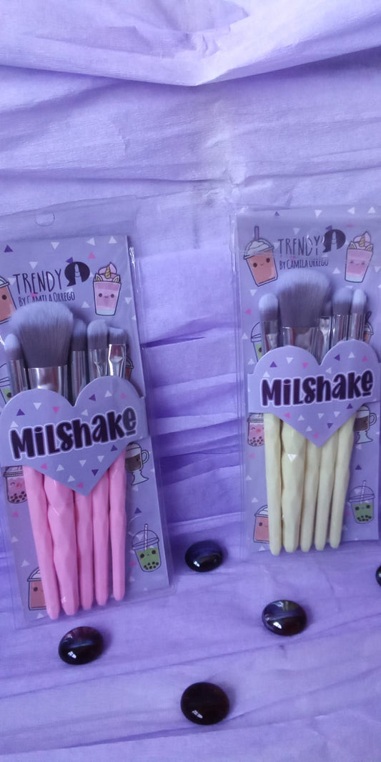 MILK SHAKE BRUSH KIT