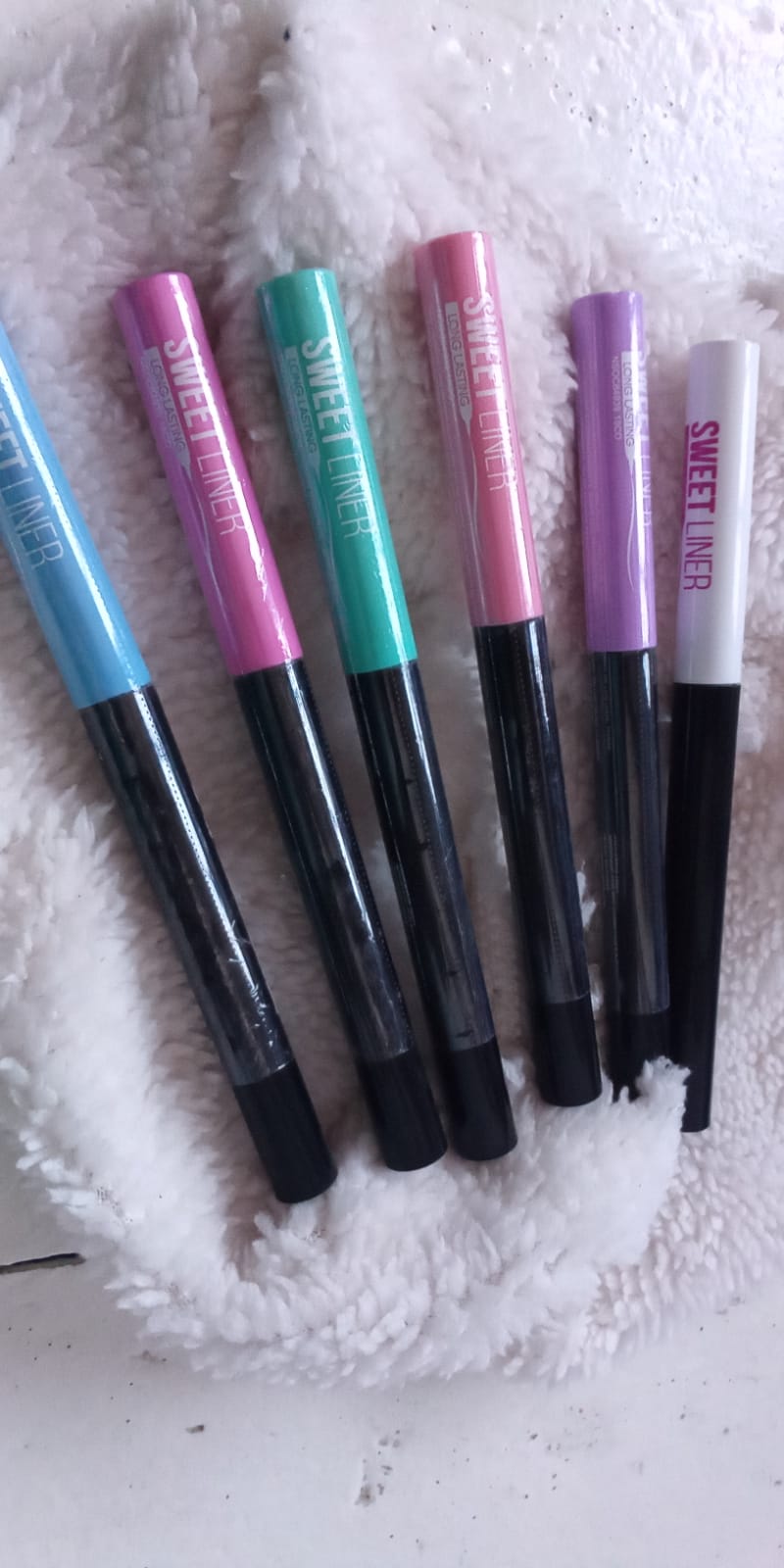 Delineador Liquido Sweet Liner Miis Cosmetics