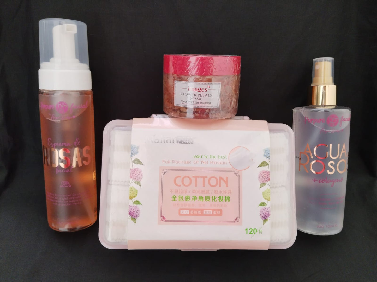 Kit Rosas de limpieza (Piel Seca)