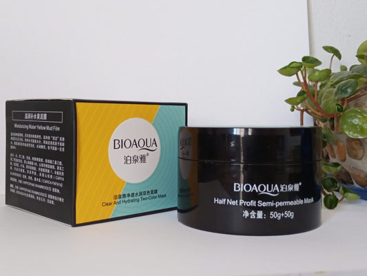 Mascarilla Dou Ban Bang Carbonatada De Burbujas Bioaqua