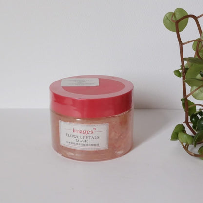 ROSE PETALS GEL FACIAL MASK