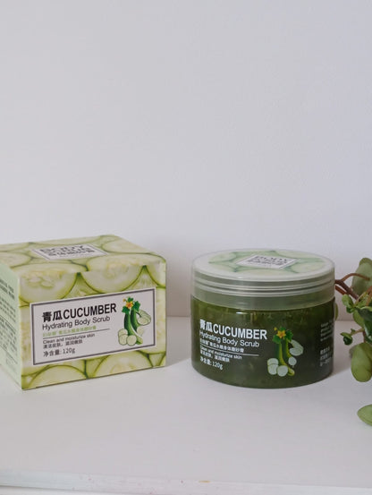 Exfoliante Corporal Con Acido Hialurónico de Pepino Bioaqua