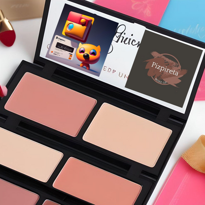 Tarjeta De Regalo Virtual Pizpireta Makeup: Ilumina Tu Estilo