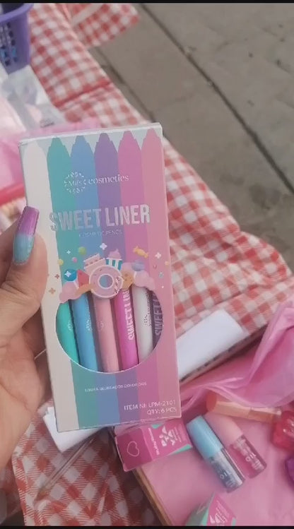 Sweet Liner Eyeliner Pencil Miis Cosmetics