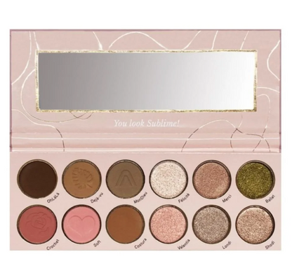 Athena eyeshadow palette 12 shades