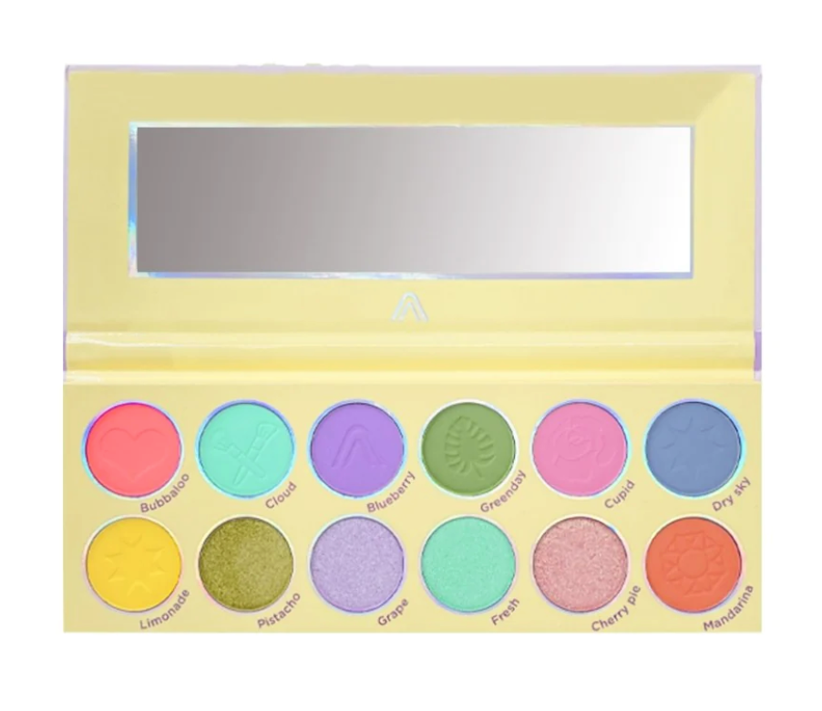Athena eyeshadow palette 12 shades