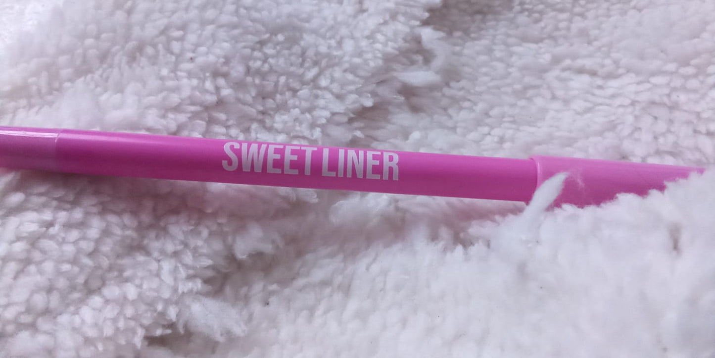 Lápiz Delineador Sweet Liner Miis Cosmetics